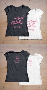 10 Free Astonishing Psd Mockups Collection T Shirts For Women Shirt Mockup Shirt Template