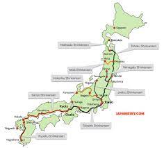 Interactive and pdf downloadable maps to help you plan your trip to japan. Shinkansen Travelling On Japan S Bullet Trains Japanistry Com