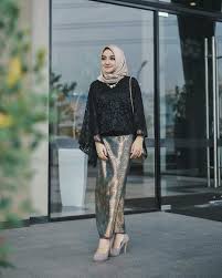 Fashion Kebaya Model Pakaian Hijab Model Pakaian Muslim Gaya Model Pakaian