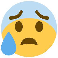 Anxious Face With Sweat Emoji Meaning With Pictures From A To Z