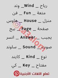 تعلم اللغة الإنجليزية مجانا Learn English Words English Language Learning Grammar English Phrases