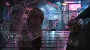The best gifs are on giphy. Anime Rain Wallpaper 1920x1080