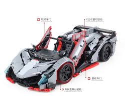 Download files and build them with your 3d printer, laser cutter, or cnc. Builo 1003 Moc 10559 Silver Lamborghini Veneno Roadster Lepin World