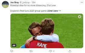 The three lions are the top seeds in group d, meaning they will play all their fixtures at wembley stadium with the remaining fixtures in the group. Twitter Is Flooded With Memes As Lockdown Weary Britons Hail June 21 Independence Day Daily Mail Online