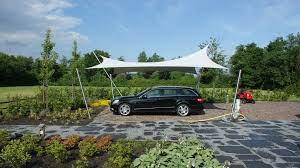 Carport Zeiloverkapping Zonnezeil Schaduwdoek Sonnensegel Segel Uberdachung Terrasse