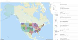 Controlling Visible Map Data With Drill Down Layers Qlik