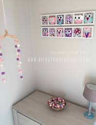 Decoration Murale Pour Chambre D Enfant Et Bebe Originale Et Unique Rose Et Lila Chambre Bebe Fille Un Grand Marche
