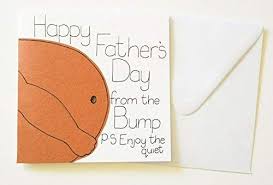 From sentimental to humorous, these father's day quotes celebrate all the joys of fatherhood. Amazon Com Happy Father S Day From The Bump P S Enjoy The Quiet Father S Day Card Handmade