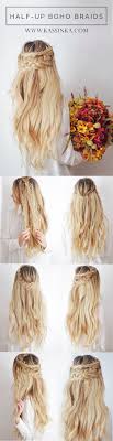 This easy hairstyle for long hair for school hardly takes any time. 60 Easy Step By Step Hair Tutorials For Long Medium Short Hair Her Style Code