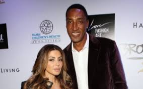 The lady is married to retired baller scottie pippen who is most remembered for his time with the chicago bulls. Scottie Pippen S Ex Wife Larsa Hits Back At Haters Criticizing Their Failed Marriage