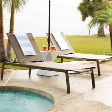 Newport Set Of Two Chaises Frontgate Pool Lounge Chairs Lounge Chair Design Cheap Outdoor Chairs