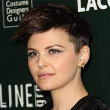 Super Short Sides Short Hair Shaved Sides Haircut For Square Face Square Face Hairstyles