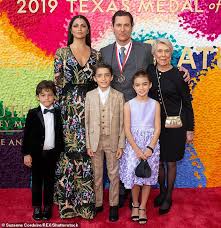 Image source levi is her first son and child, he was born on july 7, 2008, at 18:22 pm, weighed in at 7 pounds. Mcconaughey Writing Book Based On Life Changing Adventures Daily Mail Online