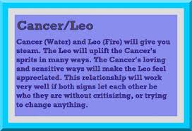 Leo Compatibility Leo And Cancer Cancer And Leo Relationship Cancer And Leo Compatibility