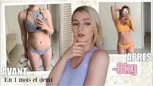 Comment perdre 10kg en 2 mois? Comment J Ai Perdu 8 Kg En 1 Mois Et Demi Avant Et Apres Youtube