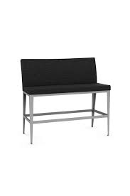 amisco's pablo bar bench stool with
