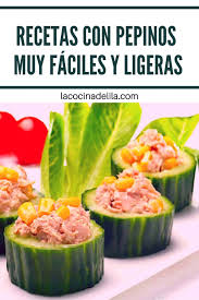 Recetas de cocina originales, sabrosas y sencillas para el día a día. Recetas Con Pepinos Ligeras Y Refrescantes 2020 En 2020 Pepino Recetas Recetas De Cocina Faciles Recetas De Comida