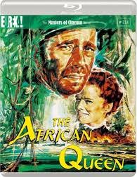 The African Queen Blu-ray (Masters of Cinema | Limited Edition) (United  Kingdom)