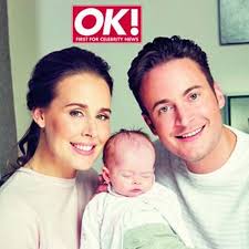 EXCLUSIVE! Gary Lucy and his wife Natasha introduce their baby daughter  Sadie: 'We both cried when she was born