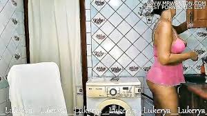 Sexy Lukerya Serves Up Some Erotic Breakfast And Coffee In A Pink Nightie -  XXXBP