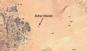 M' is for Mysterious Circles: Adrar Madet, Timetrine | Sahara Overland