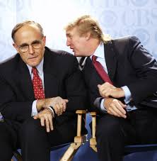 Rudy giuliani (full name rudolph william louis giuliani) served as the 107th mayor of new york city from january 1, 1994 until december 31, 2001. They Saw The World In This Dog Eat Dog Manichaean Way The Ugly 90s Roots Of Rudy S Bond With Donald Trump Vanity Fair