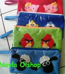 Tempat Pensil Flanel Kami Melapisinya Dengan Pastik Tebal Agar Lebih Awet Dan Terlindungi Just Do A Blogwalking At Mine Nayla Tempat Pensil Kotak Pensil Kotak