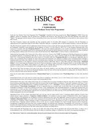 It is a free online dictionary containing commonly used words and expressions, along with thousands of french entries and their english translations, added to the dictionary by our users. Hsbc France A 20 000 000 000 Euro Medium Term Note Programme