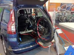 Veloboy Suv Minivan Interior Bicycle Mount1 Mini Van Bike Racks Carbon Fiber