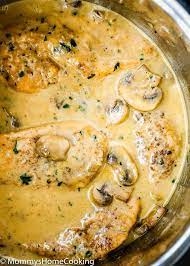 Easy Instant Pot Chicken Marsala Recipe Instant Pot Recipes Chicken Marsala Chicken Recipes Easy Instant Pot Recipes