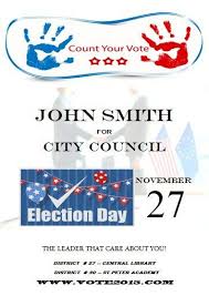 Campaign With These Elegant Free Political Campaign Flyer Templates Flyer Template Political Campaign Poster Template Free