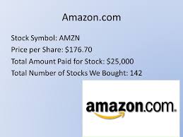 Amzn | complete amazon.com inc. Maggie Pribicko Lilia Eash Period 3 Amazon Com Stock Symbol Amzn Price Per Share Total Amount Paid For Stock 25 000 Total Number Of Stocks Ppt Download