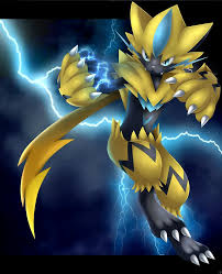 Zeraora By Shinyhunterf On Deviantart Pokemon Poster Pokemon Les Pokemon