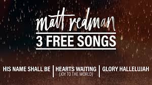 Worship Together 3 Christmas Songs From Matt Redman