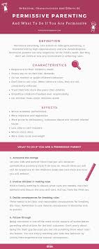 Everything you don't want to happen will happen, and you might find yourself begging for privacy and alone time. Permissive Parenting Why Indulgent Parenting Is Bad For Your Child