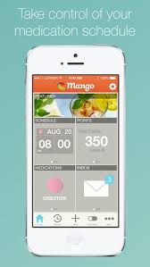 Mango Health Medication Manager Pill Reminder Drug Interactions Nutrition Website Health App Design Health