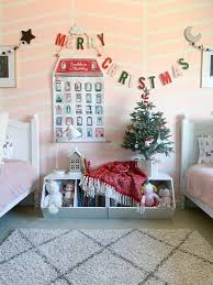 Girl S Holiday Bedroom Decor Christmas Decor For Kids Project Whim In 2020 Kids Christmas Bedroom Christmas Decorations Bedroom Christmas Kids Room
