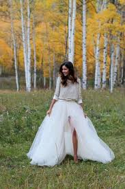 Bridal Separates For Your Wedding Day Mywedding Wedding Dress Separates Casual Fall Wedding Wedding Skirt