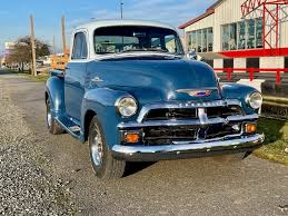 Image result for Alberta Blue 1955 Truck