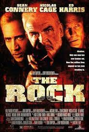 La Roca The Rock 1996 The Rock Movies Sean Connery The Rock