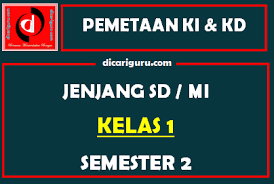 Pemetaan kd kelas 2 k13 semester 1 dan 2 revisi 2020/2021 sangat dibutuhkan oleh guru, karena masih merupakan komponen penting dalam kegiatan belajar mengajar. Download Pemetaan Sk Kd Kelas 1 Semester 2 Tahun 2021 2022 Dicariguru Com