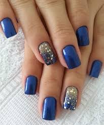 Diseños para pies diseños de uñas pies. Disenos De Unas Postizas Color Azul Rey Diseno De Unas