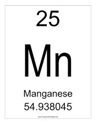 Maybe you would like to learn more about one of these? Manganese