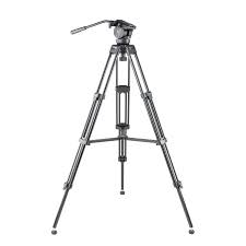 3Pod V3AH 3-Section Aluminum Video Tripod with 2-Way Fluid Head #3P-V3AH |  eBay