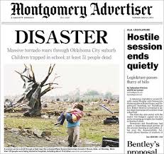 It's also the most fun. How To Headline A Tornado The Morning News