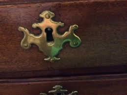 To pick a file cabinet lock, straighten out a paperclip and leave one of . English Desk Drawer Won T Unlock I Have Key My Antique Furniture Collection