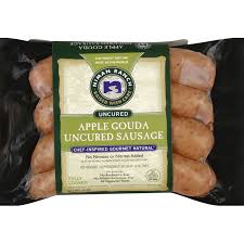 Be the first to rate & review! Niman Ranch Sausage Apple Gouda Uncured 12 Oz Instacart