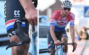 Vanuit de hele wereld wordt er naar hem gekeken. Kopzorgen Rond Fiets Van Mathieu Van Der Poel Na Gebroken St Het Nieuwsblad Mobile