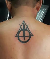 Poseidon Warrior Trident Tattoo Trident Tattoo Tattoos Body Art Tattoos