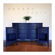Sold Antique Federal Bedroom Set In Blue Dresser And Two Etsy Wood Bedroom Sets Bedroom Set Blue Furniture